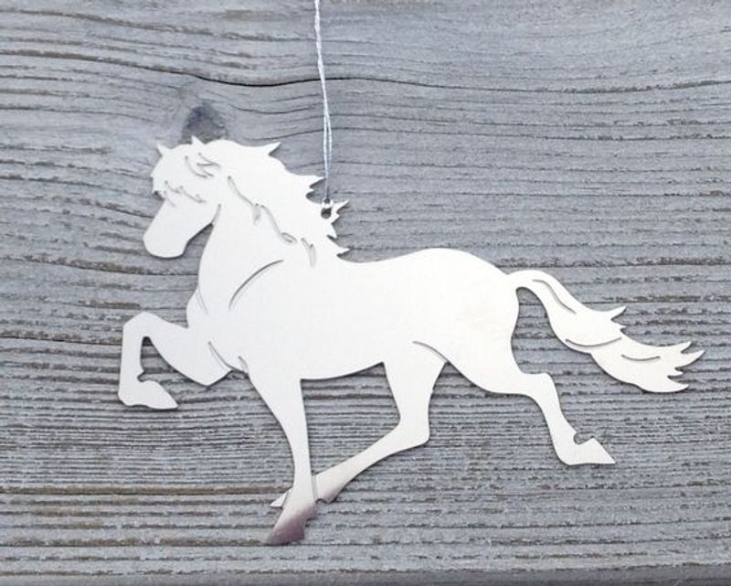 Islensk Ornament - Islandshest 
