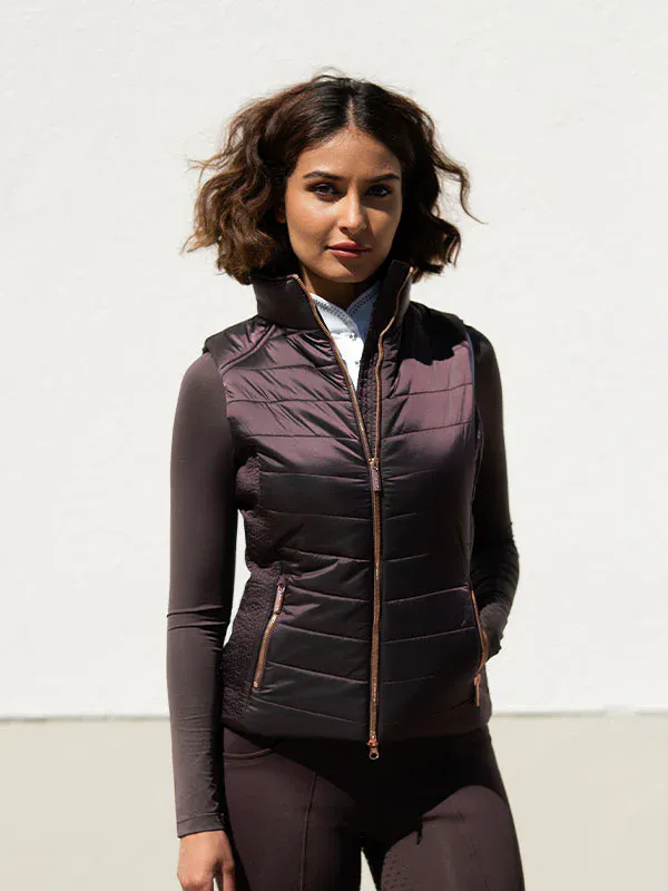 Equestrian Stockholm Vest Moonless Night