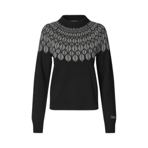Hovedbilde EQUES X KL Magda Ladies Knitted Sweater sort