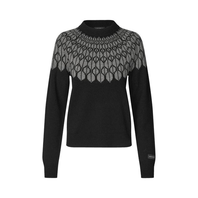 Hovedbilde EQUES X KL Magda Ladies Knitted Sweater sort