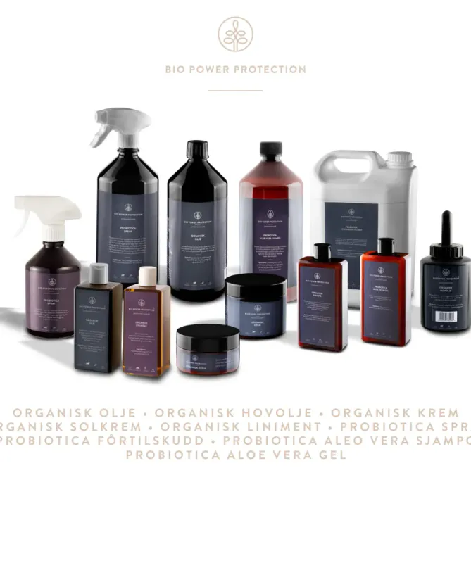 Bio Power Protection Organisk Olje 400 ml