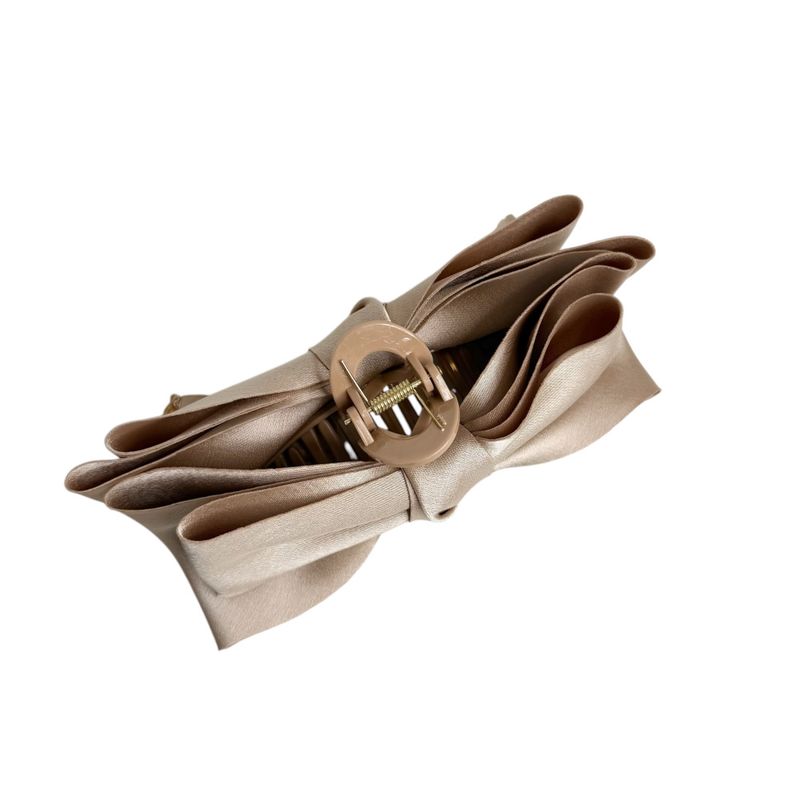 PARIS HÅRKLYPE SLØYFE SILKE LOOK