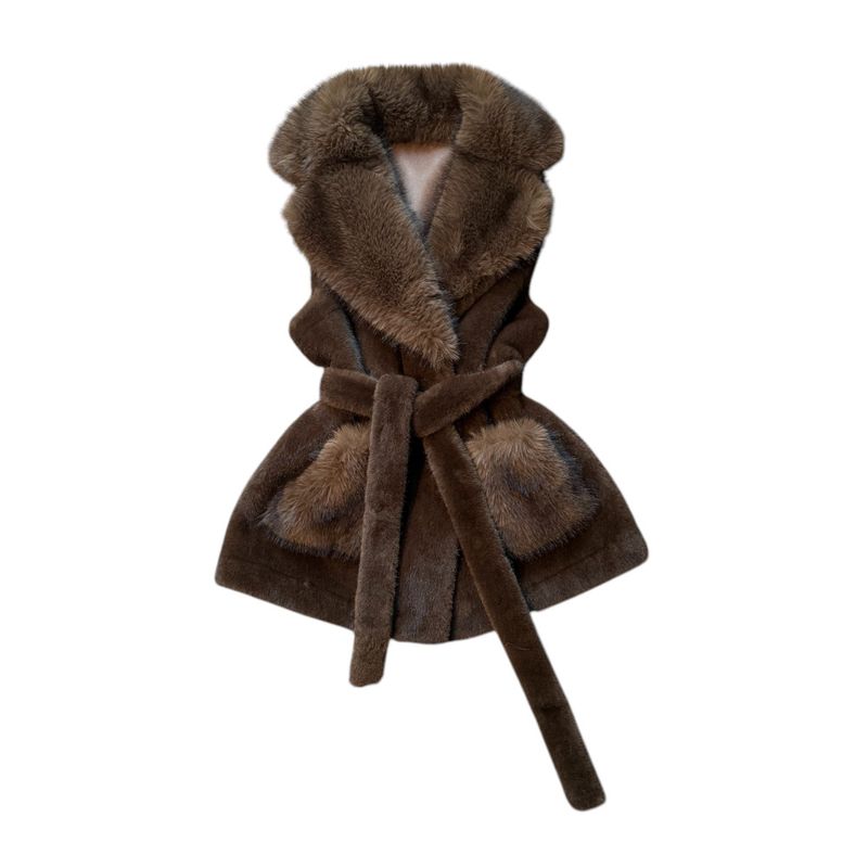 Noma Astrid vest brun 